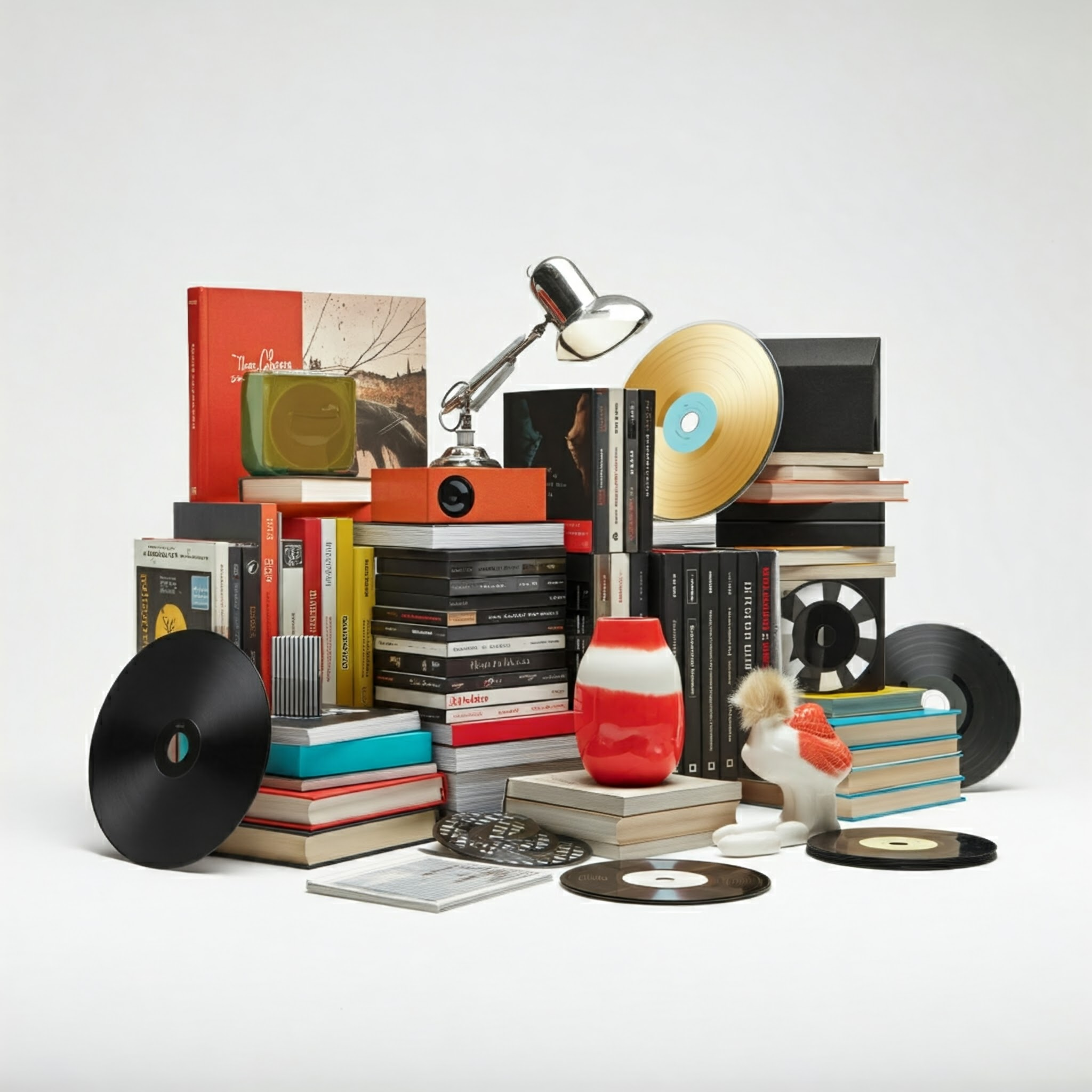 Books, Movies & Music