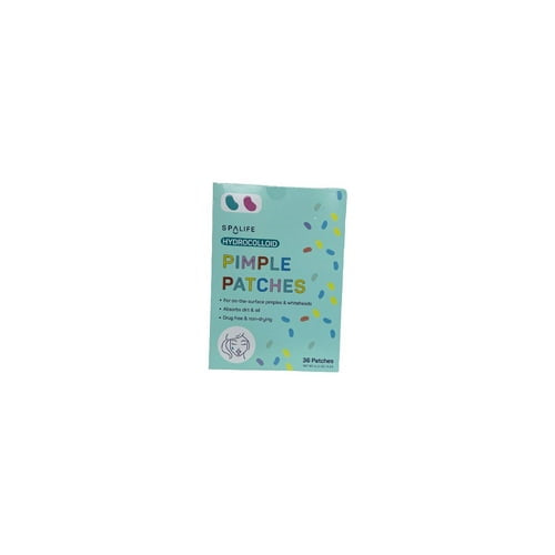 Spalife Hydrocolloid Pimple Patches - 36 Count Jellybean Patches