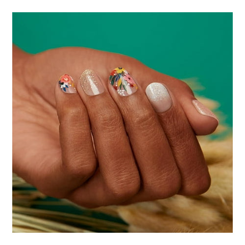 Dashing Diva GLOSS Ultra Shine Gel Palette, Wallflower Frenzy, 32ct, Nail Stickers
