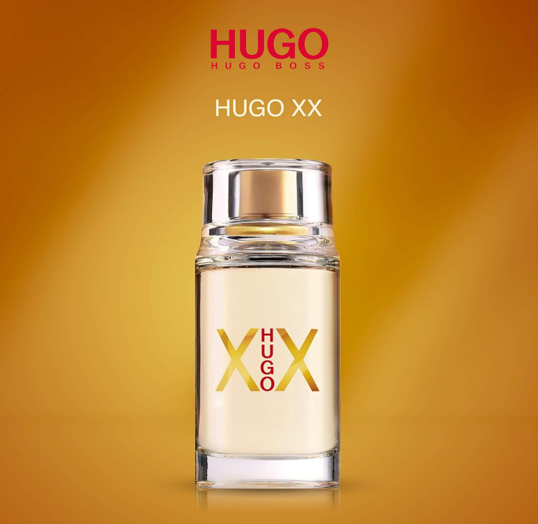 Hugo Xx Eau De Toilette Spray 3.3 Oz / 100 Ml