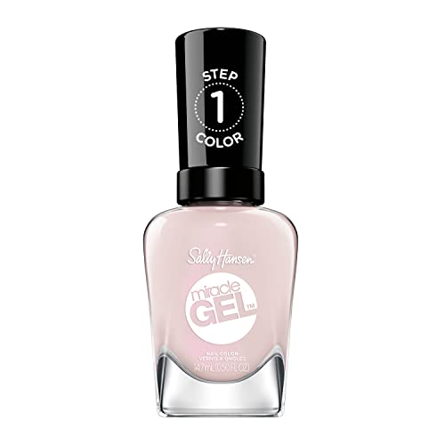 Sally Hansen Miracle Gel Travel Seekers Collection - Nail Polish - First Glass - 0.5 fl oz (Packaging May Vary)