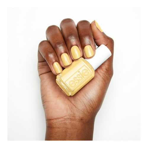 essie Nail Polish, All Fun & Games, Light Yellow, 0.46 fl oz Bottle