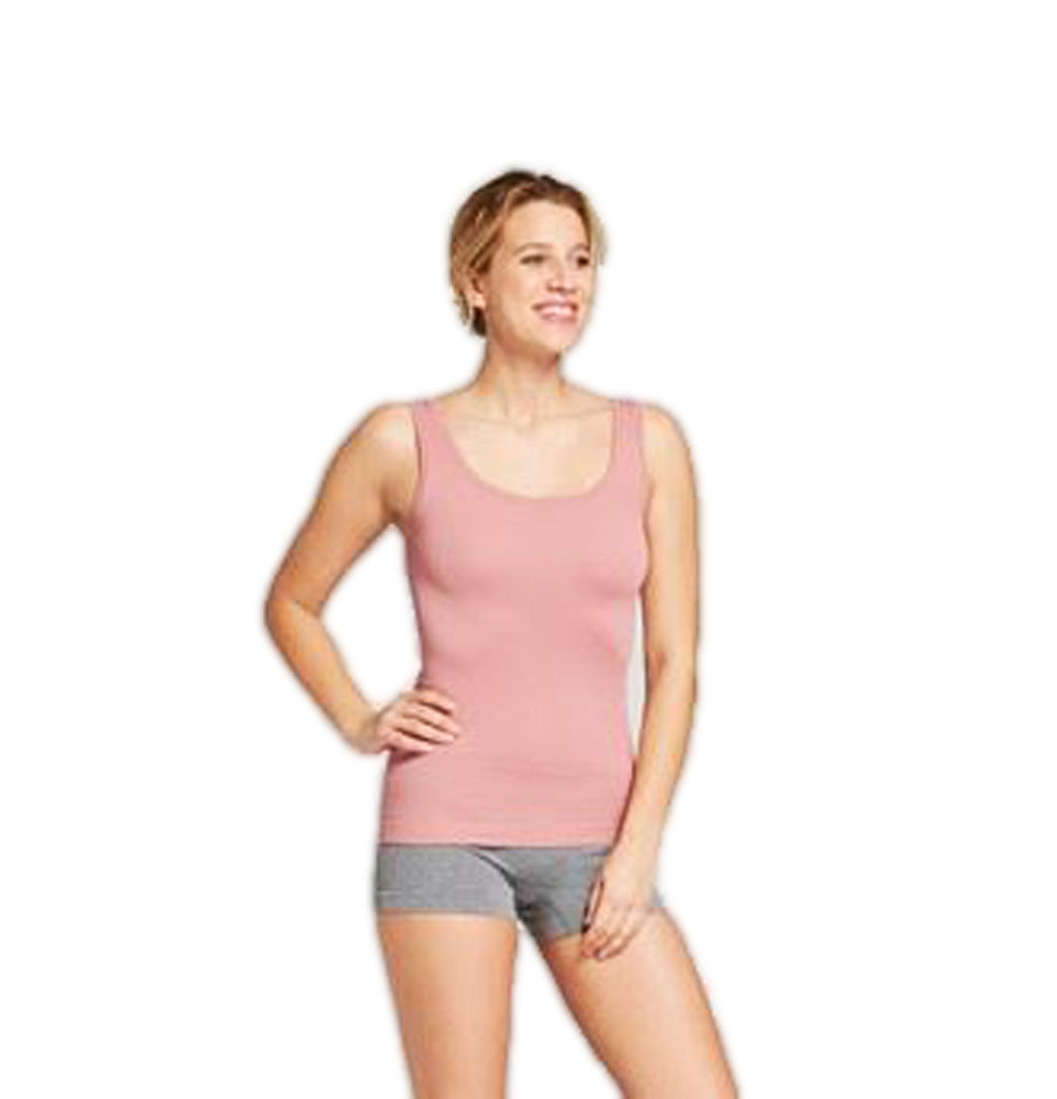 Gilligan O'Malley Women 1-PC Ribbed Seamless Tank Top / Bodysuit