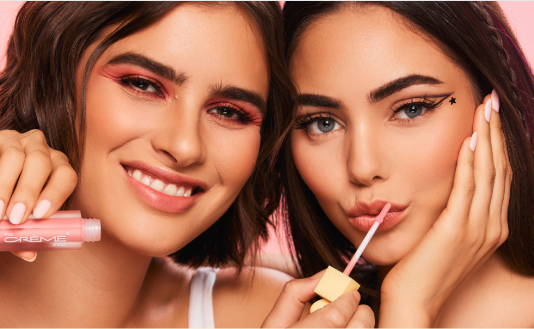 The Crème Shop Lip Oil Elixir (Pink About Me) 4.8g
