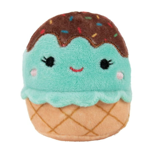 Squishville by Original Squishmallows Sweet Tooth Squad 2-inch Collectable Plush Toys for Kids Ages 3 and up
