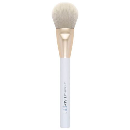 HUDA BEAUTY GloWish Face Bronze and Blush Complexion Brush
