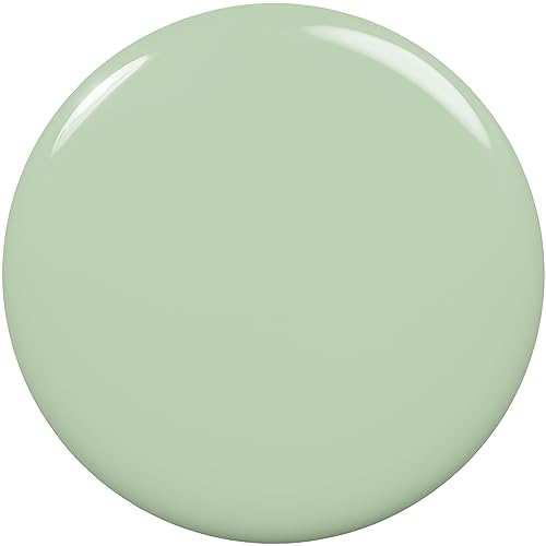 Essie Salon-Quality Nail Polish, 8-Free Vegan, Muted Green, Turquoise And Caicos, 0.46 fl oz