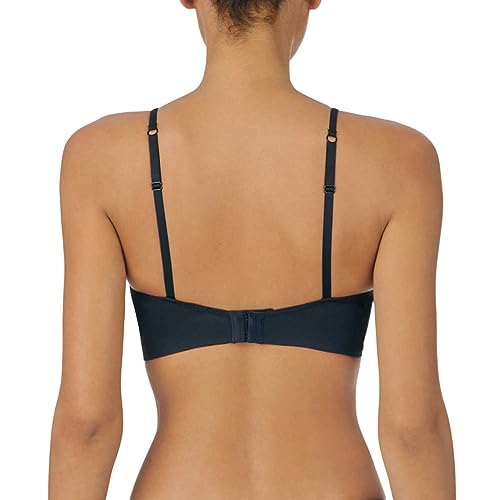 DKNY Women Seamless Bra, 2-Pack, BLACK/SAND, Medium