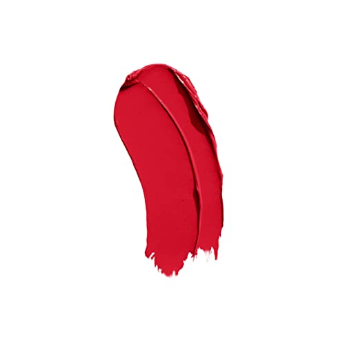 NYX PROFESSIONAL MAKEUP Shout Loud Satin Lipstick, Infused With Shea Butter - Red Haute (Warm Red)