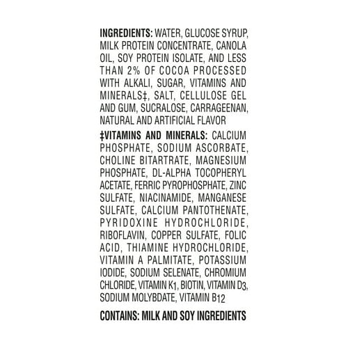 BOOST Women Nutritional Drink, Rich Chocolate, 15 g Protein, 12- 8 fl oz Bottles