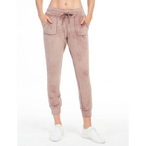 32 DEGREES Ladies' Velour Jogger Pants