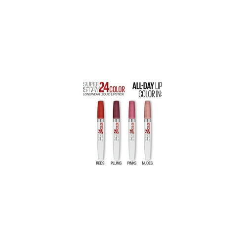 Maybelline SuperStay 24 2-Step Liquid Lipstick, Timeless Toffee