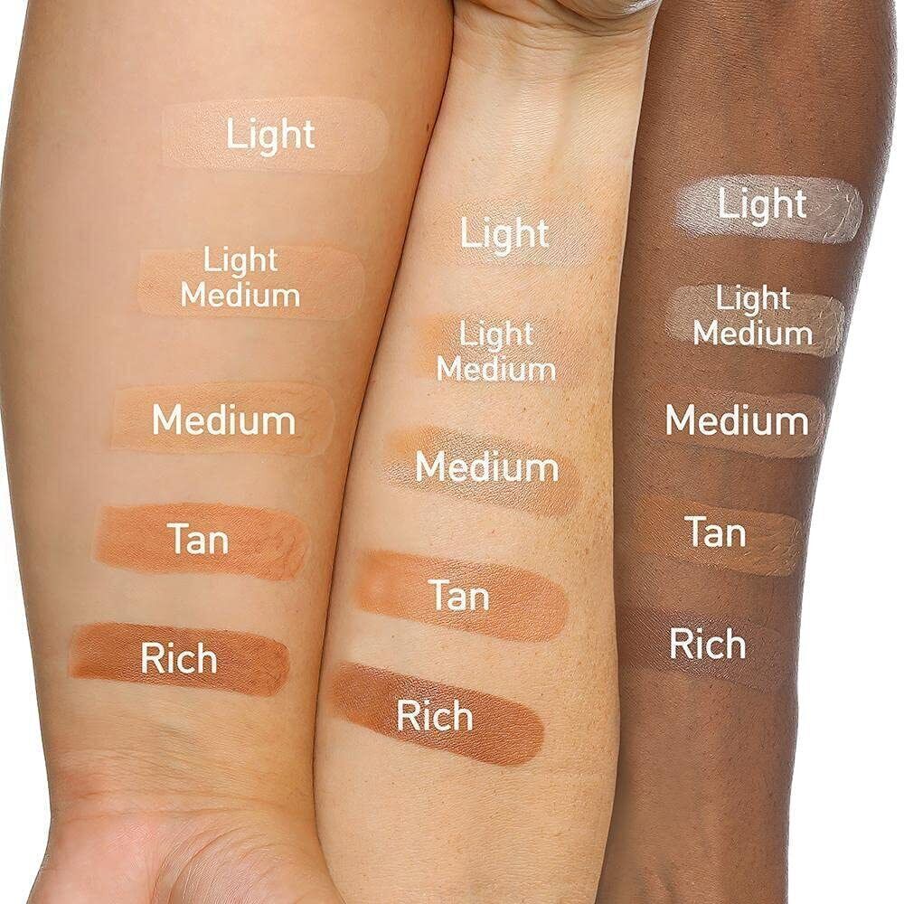 LIQUE Light-Coverage BB Cream Stick Revitalize Brighten Skin Vegan Formula