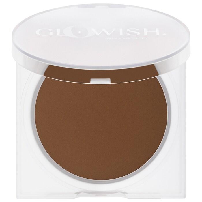 HUDA BEAUTY GloWish Lightweight Blurring Pressed Powder 12 Rich