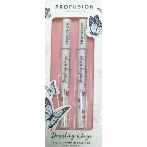 Profusion Cosmetics Empowered Butterfly Liquid Shimmer Eyeliner Just Wing It
