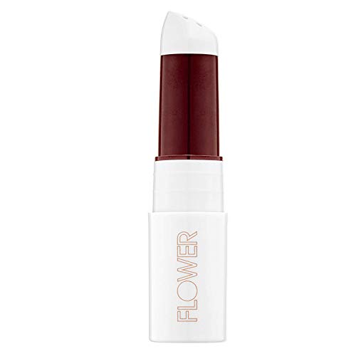 FLOWER BEAUTY Petal Pout Lip Mask | Hydrating Tinted Balm with Mango & Cocoa Butter | Vegan, Cruelty-Free Scented Lips Color | Sangria - Berry Punch (Pack of 1)