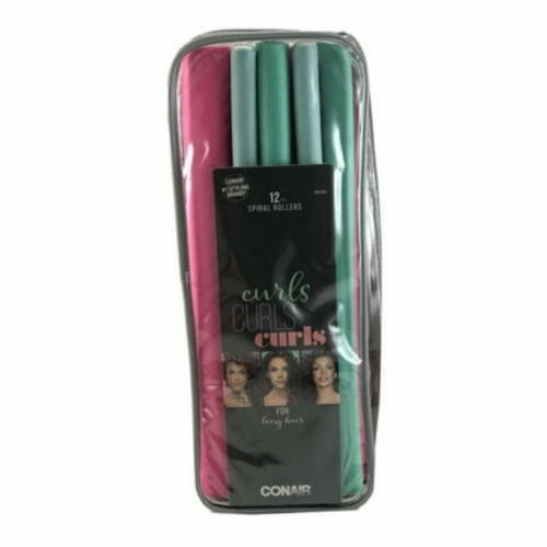 Conair 12 Pcs. Spiral Rollers For Long Hair