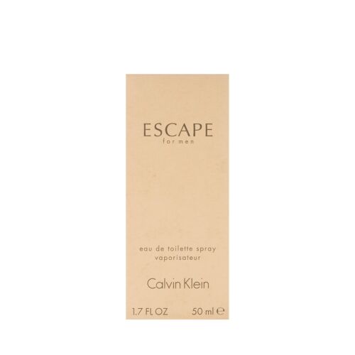 Escape by Calvin Klein for Men, Eau De Toilette Spray, 1.6 Ounce