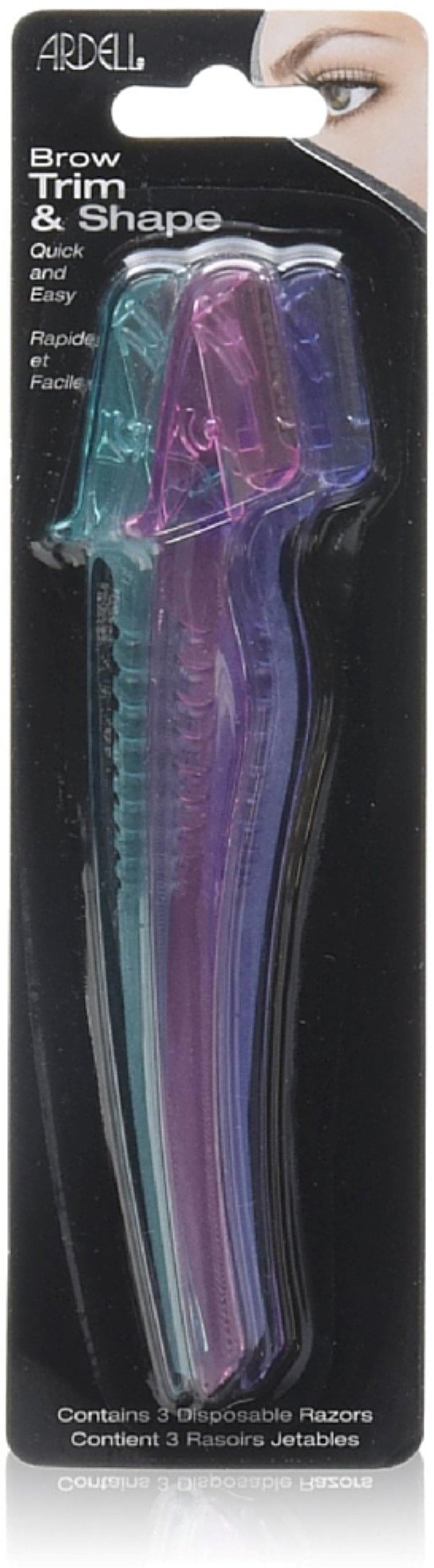 3 Pack - Ardell Brow Trim & Shape Grooming Tool 3 ea