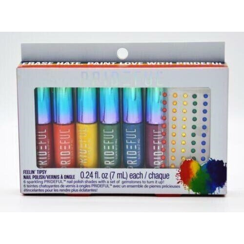 National Prideful 6 High Shine Polish W/gemstones