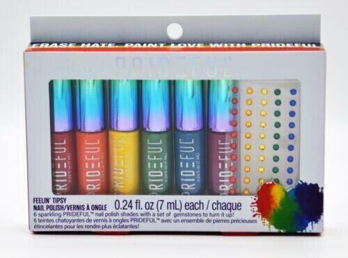 National Prideful 6 High Shine Polish W/gemstones