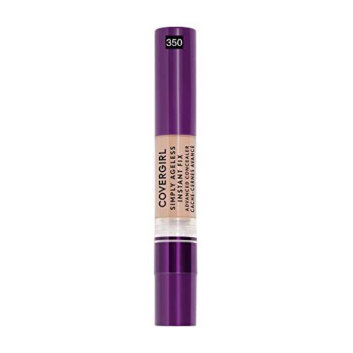 COVERGIRL Simply Ageless Instant Fix Advanced Concealer, 370 Tawny, 0.1 oz