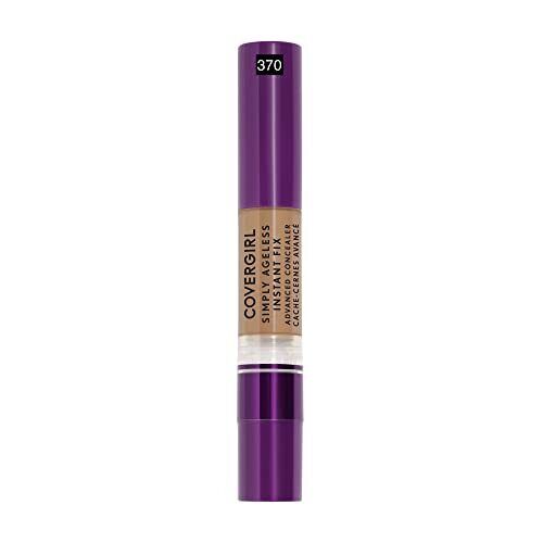 COVERGIRL Simply Ageless Instant Fix Advanced Concealer, 370 Tawny, 0.1 oz
