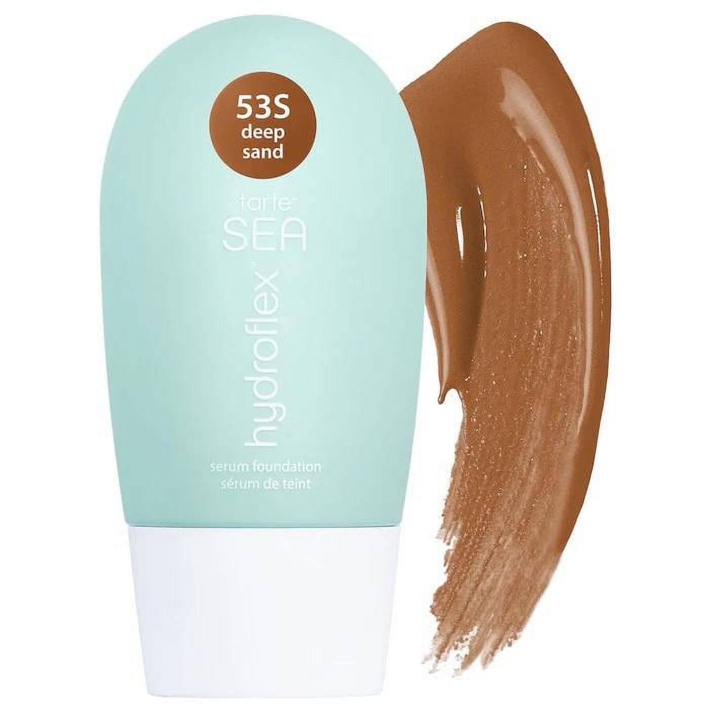 tarte Mini SEA Hydroflex Serum Foundation 53S deep sand