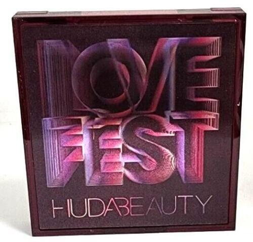 Huda Beauty Love Fest Obsessions Eyeshadow Palette