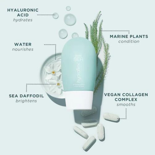 tarte SEA Hydroflex Serum Foundation 60N mahogany neutral