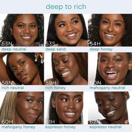 tarte SEA Hydroflex Serum Foundation 61H espresso honey