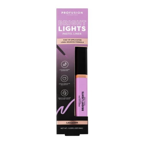 Profusion Cosmetics Bright Lights Liquid Pastel Eyeliner Lavender .05 fl oz