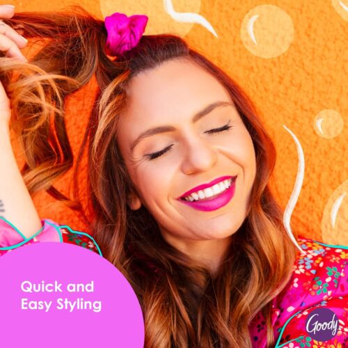 Goody XL Scrunchie and Bobby Slides Bundle - 3 Count, Winter Solstice Collection - Ouchless Hair Accessories for Men, Women, Boys & Girls - Style With Ease & Keep Your Hair Secured - All Hair Types