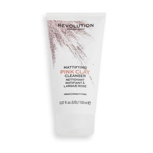 Makeup Revolution Skincare London Mattifying Pink Clay Cleanser - 5.07 fl. oz.