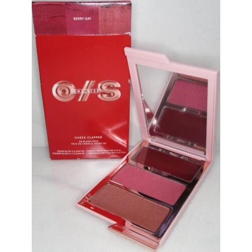 ONE/SIZE by Patrick Starrr Cheek Clapper 3D Blush Trio Palette, Size: 3.4 Oz, Berry Gay