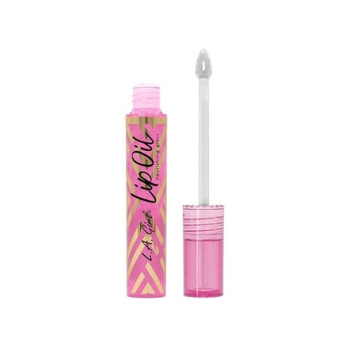 L.A. Girl Lip Oil - Sheer Strawberry - 0.06 fl oz