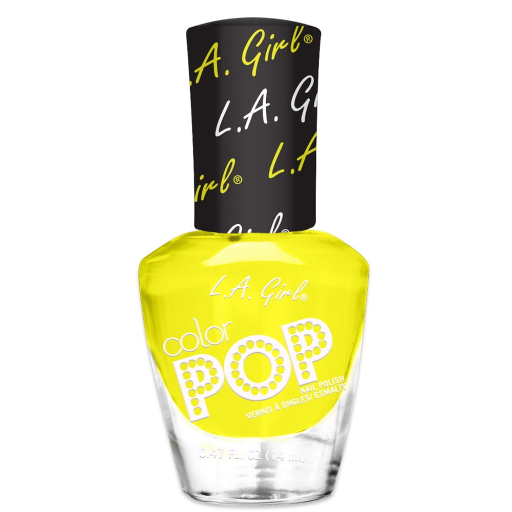 LA Girl Color Pop Polish, Striking, 0.47 Oz