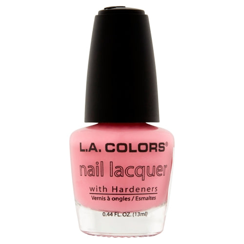 L.A. Colors NP518 Bashful Nail Lacquer, 0.44 fl oz