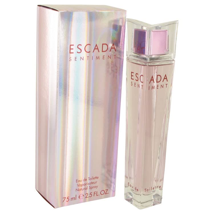 Escada Sentiment Eau de Toilette Spray, Perfume For Women, 2.5 Oz