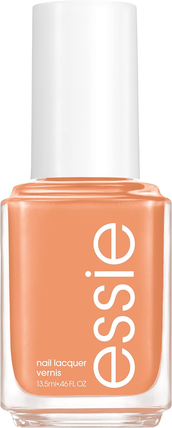 essie nail polish, Coconuts For You, summer 2022 collection, neutral tan with a cream finish, 8-free vegan neutral tan, 8-free vegan 0.4600 fl oz