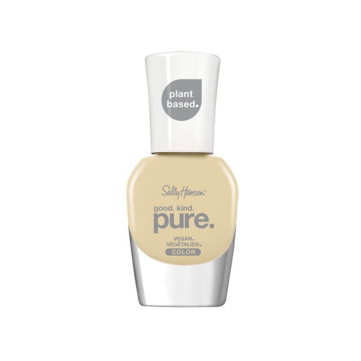 Sally Hansen Good.Kind.Pure Nail Polish 380 Sun-Tastic 0.33 fl oz (Pack of 1)