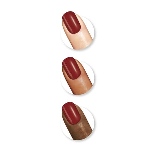 Sally Hansen Miracle Gel Nail Color, Dig Fig, 0.5 oz, At Home Gel Nail Polish, Gel Nail Polish, No UV Lamp Needed, Long Lasting, Chip Resistant