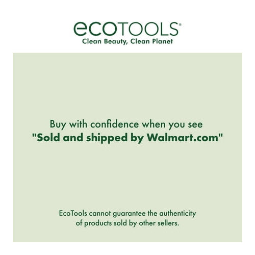 EcoTools Bioblender, Clean Beauty Makeup Blending Sponge, Cruelty Free and Vegan, Purple, 1 Count