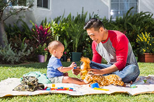 Babyganics Toy & Highchair Cleaner Spray, Fragrance Free, 17oz Spray Bottle