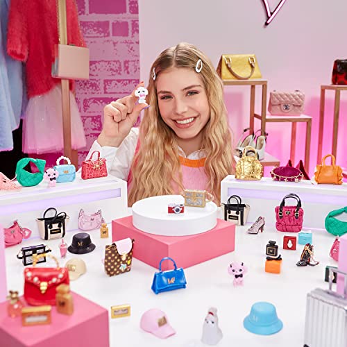 5 Surprise Mini Fashion Series 2 by ZURU Amazon Exclusive Mystery Mini Brand Collectibles, Handbags/ Accessories for Kids, Girls, Teens, Adults (2 Pack)
