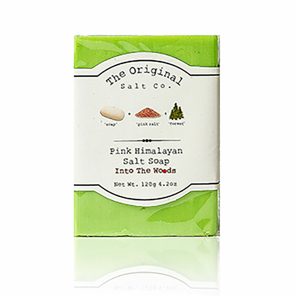 Kasa Style By The Original Salt Company Pink Himalayan Salt Soap 4.2 Oz