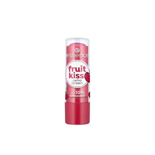 essence Fruit Kiss Caring Lip Balm - 02 Cherry Love - 0.16oz