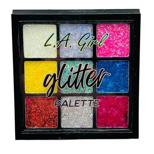 LA Girl Glitter 9 Color Eyeshadow Palette