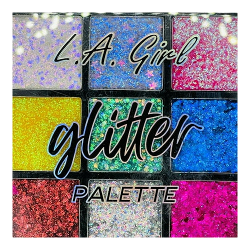 LA Girl Glitter 9 Color Eyeshadow Palette