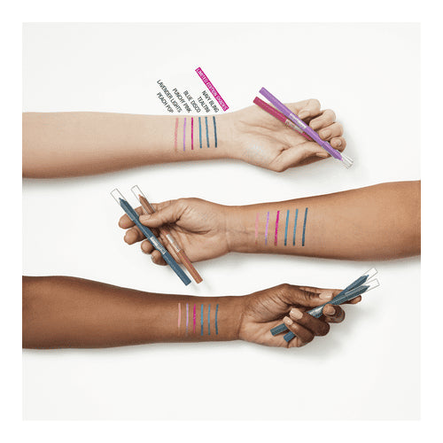 Maybelline Tattoo Studio Sharpenable Gel Pencil Waterproof Longwear Eyeliner, Lavender Lights, 0.04 oz